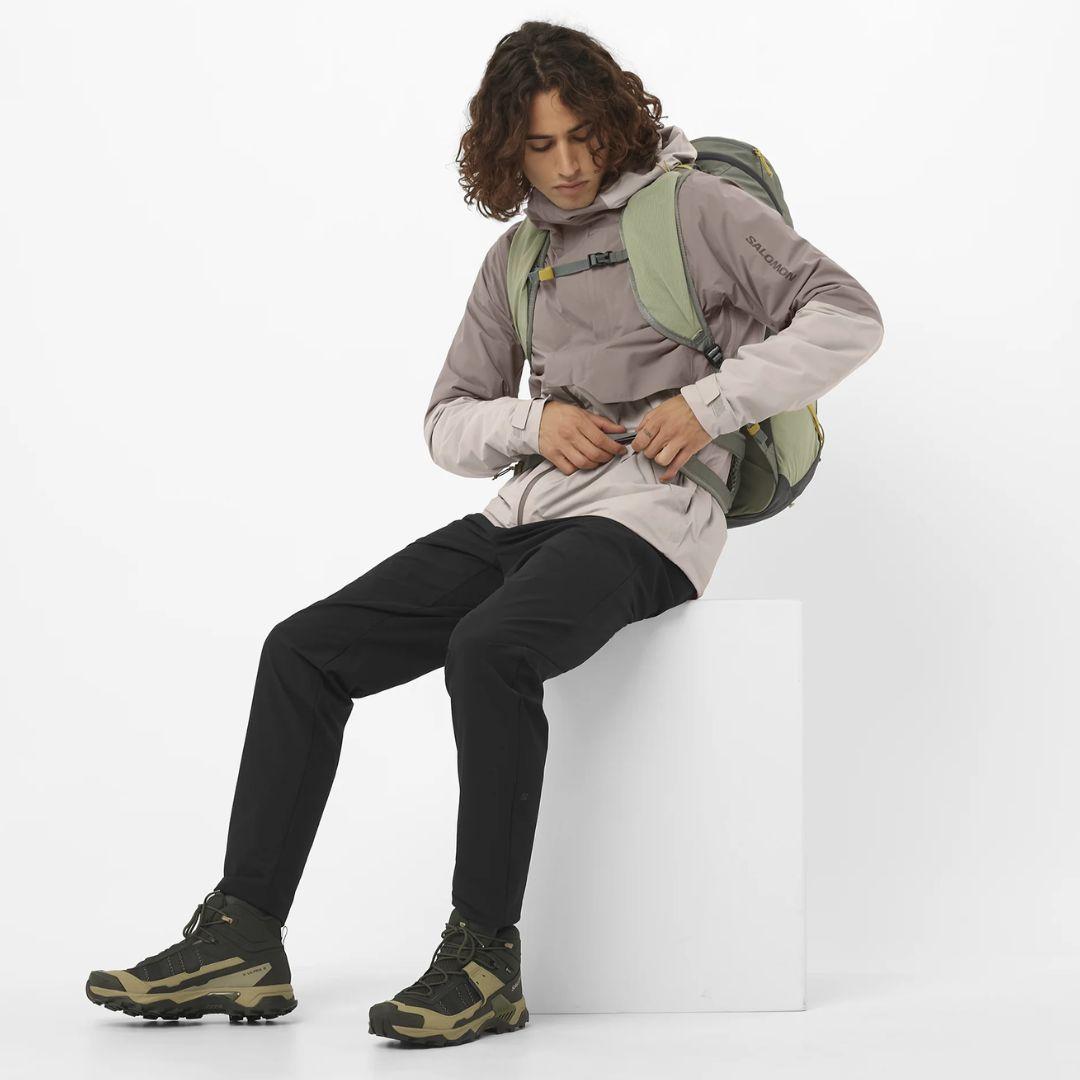 Salomon Men's X Ultra 5 Mid Gore-Tex Hiking Shoes